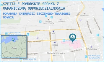 PORADNIA CHIRURGII SZCZĘKOWO-TWARZOWEJ - SZPITALE POMORSKIE SPÓŁKA Z OGRANICZONĄ ODPOWIEDZIALNOŚCIĄ - UL. WÓJTA RADTKEGO 1,  GDYNIA